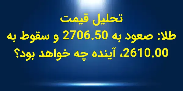 تحلیل بازار طلا برای قراردادها...