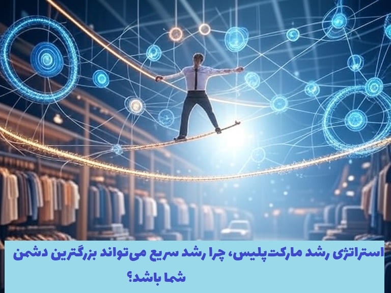 استراتژی رشد مارکت‌پلیس، چرا ر...